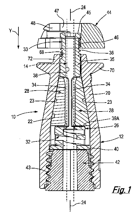 A single figure which represents the drawing illustrating the invention.